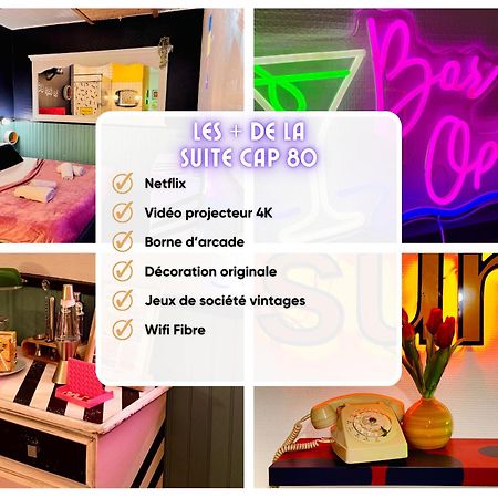 Le Cap 80 , La Suite Des Nostalgiques Chez Ivona Vacances 구장메스트라 외부 사진