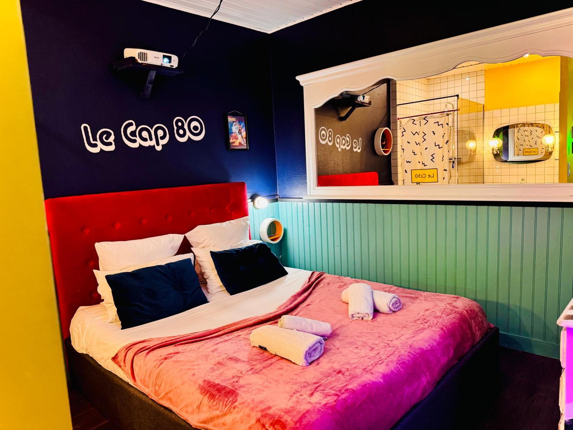 Le Cap 80 , La Suite Des Nostalgiques Chez Ivona Vacances 구장메스트라 외부 사진