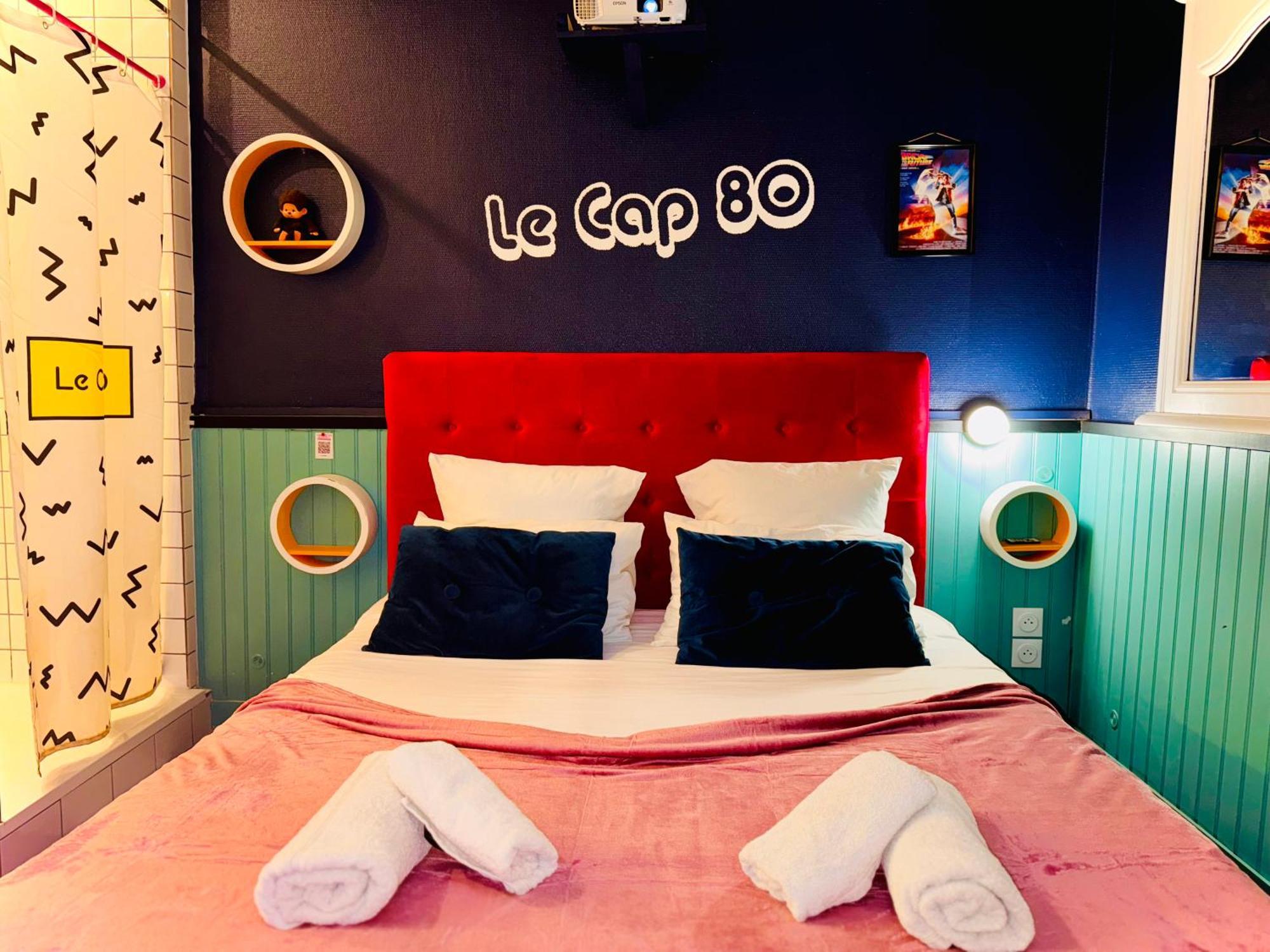 Le Cap 80 , La Suite Des Nostalgiques Chez Ivona Vacances 구장메스트라 외부 사진
